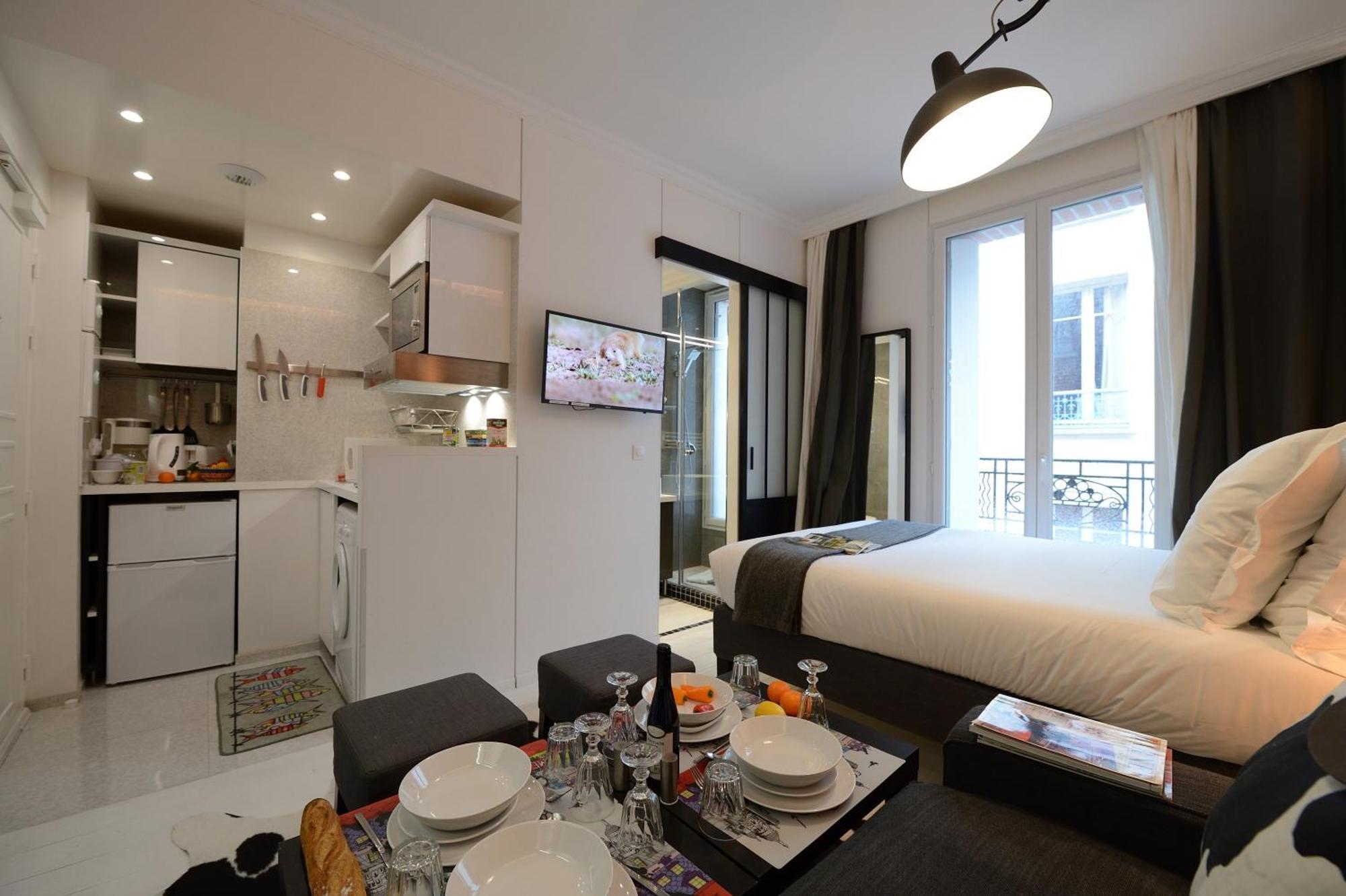 Residence Voute Paris Rom bilde