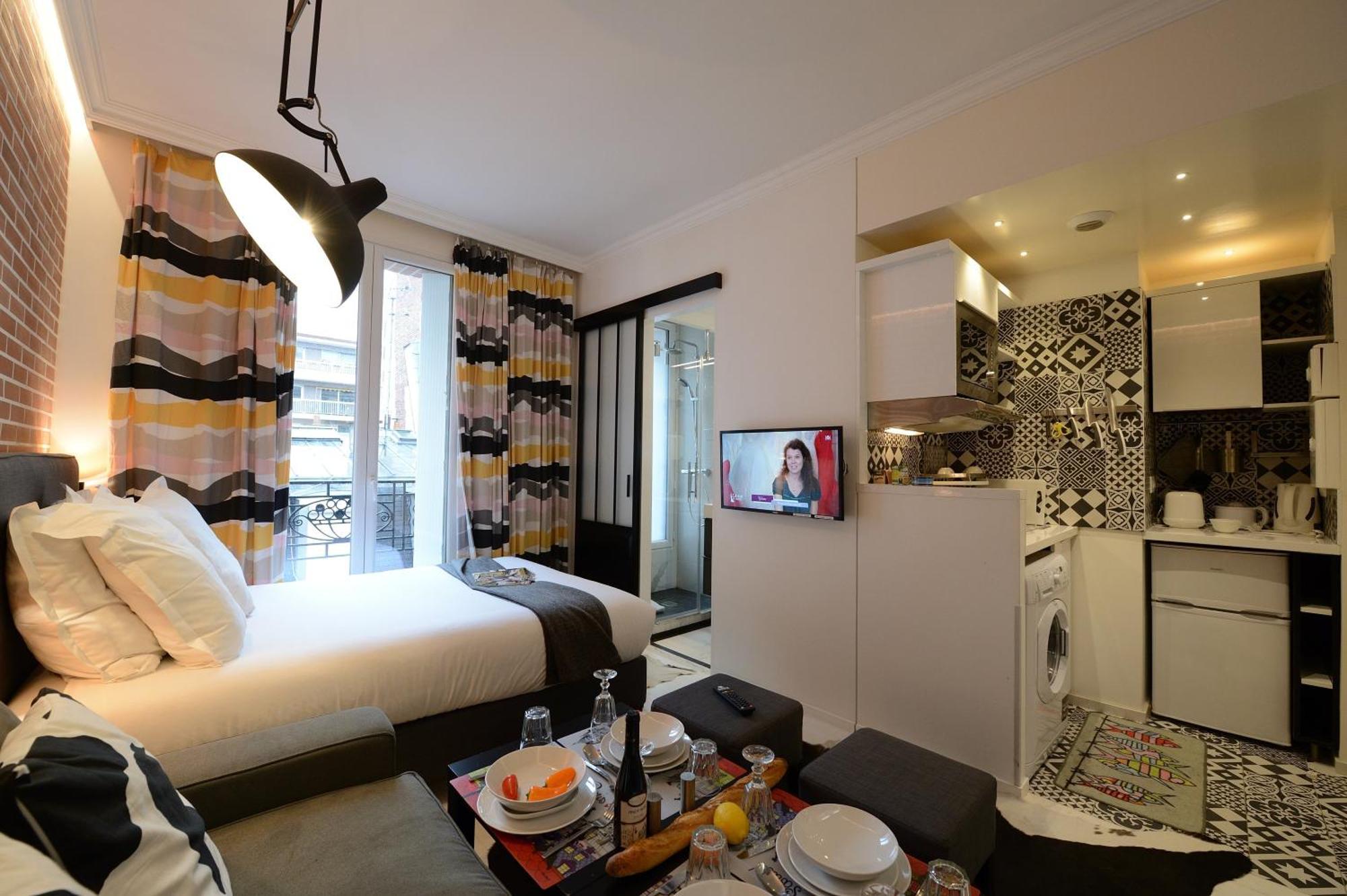 Residence Voute Paris Rom bilde