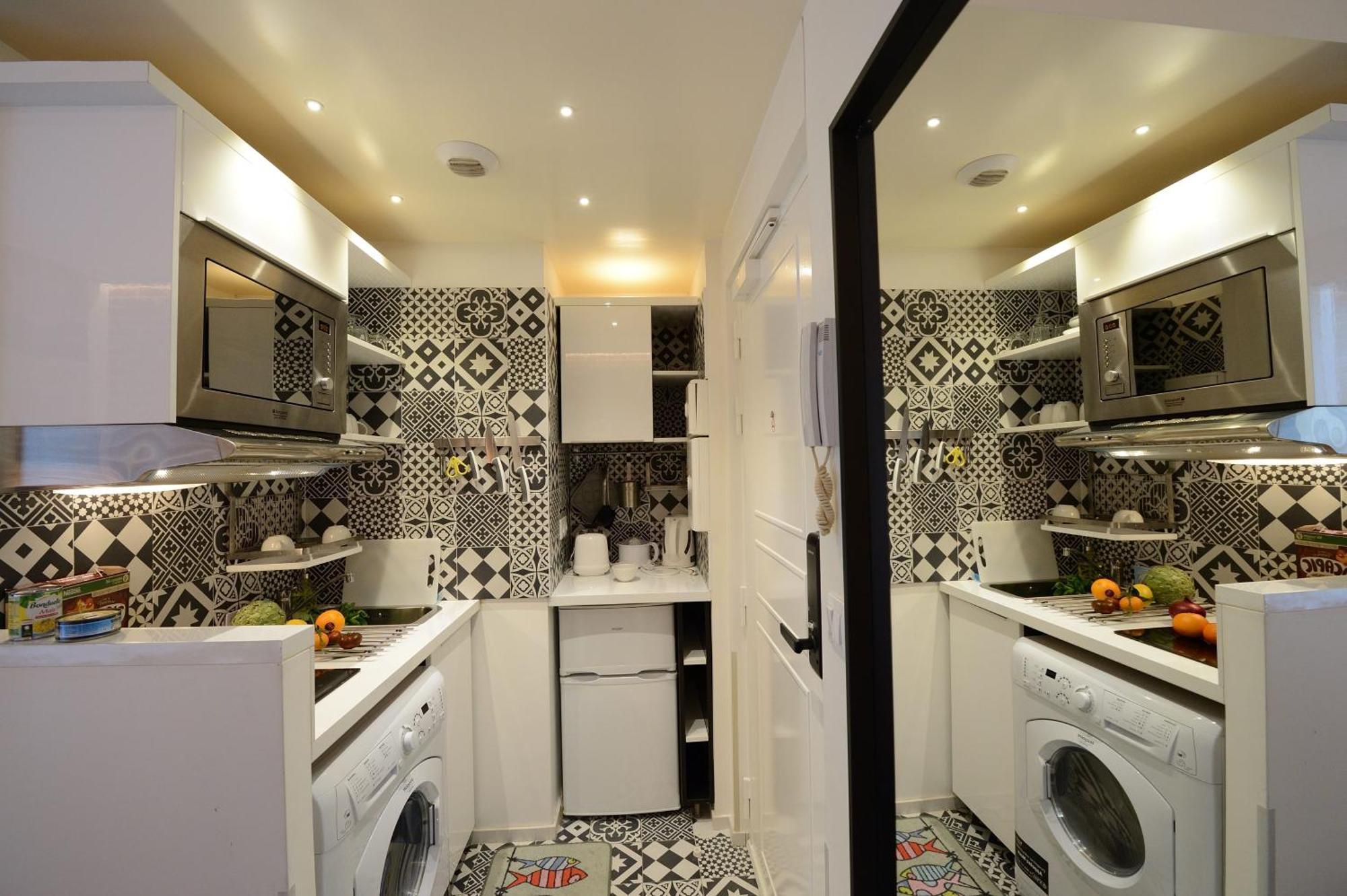 Residence Voute Paris Rom bilde