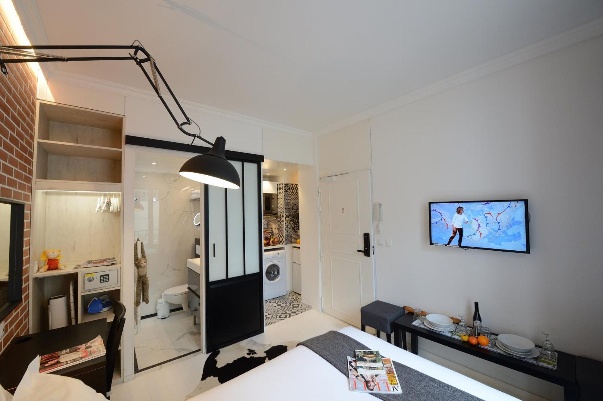 Residence Voute Paris Rom bilde