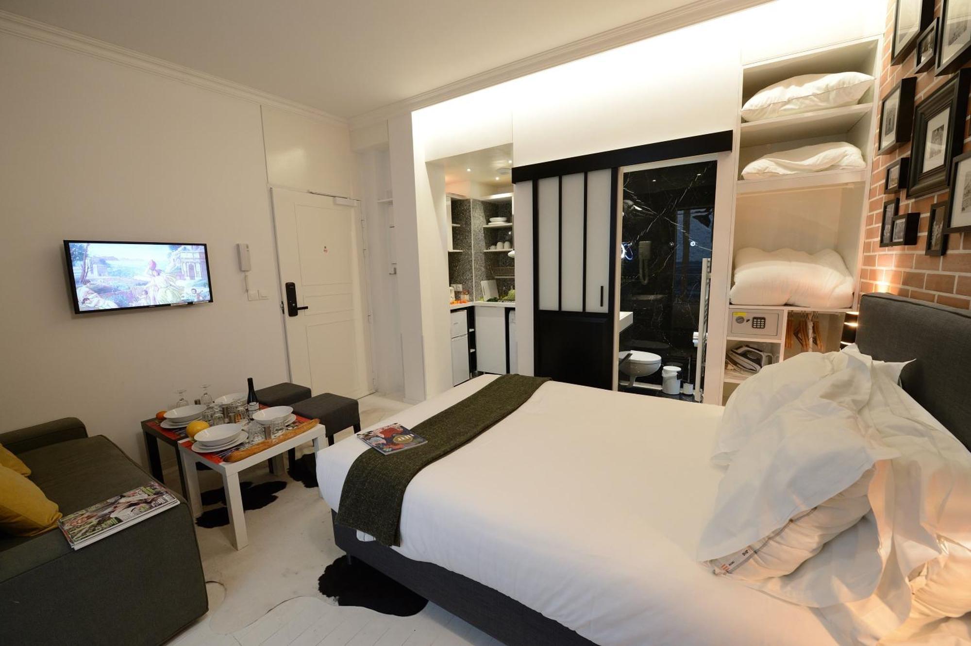 Residence Voute Paris Rom bilde