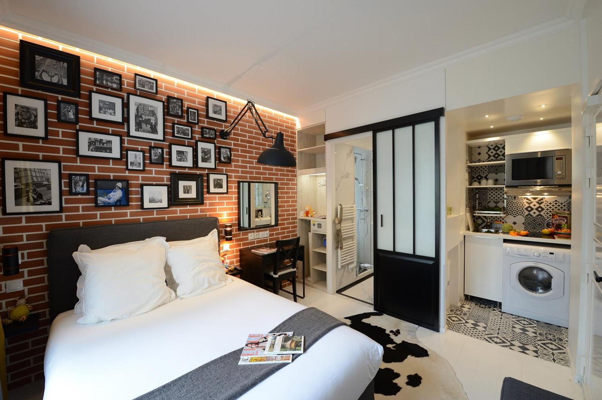 Residence Voute Paris Rom bilde