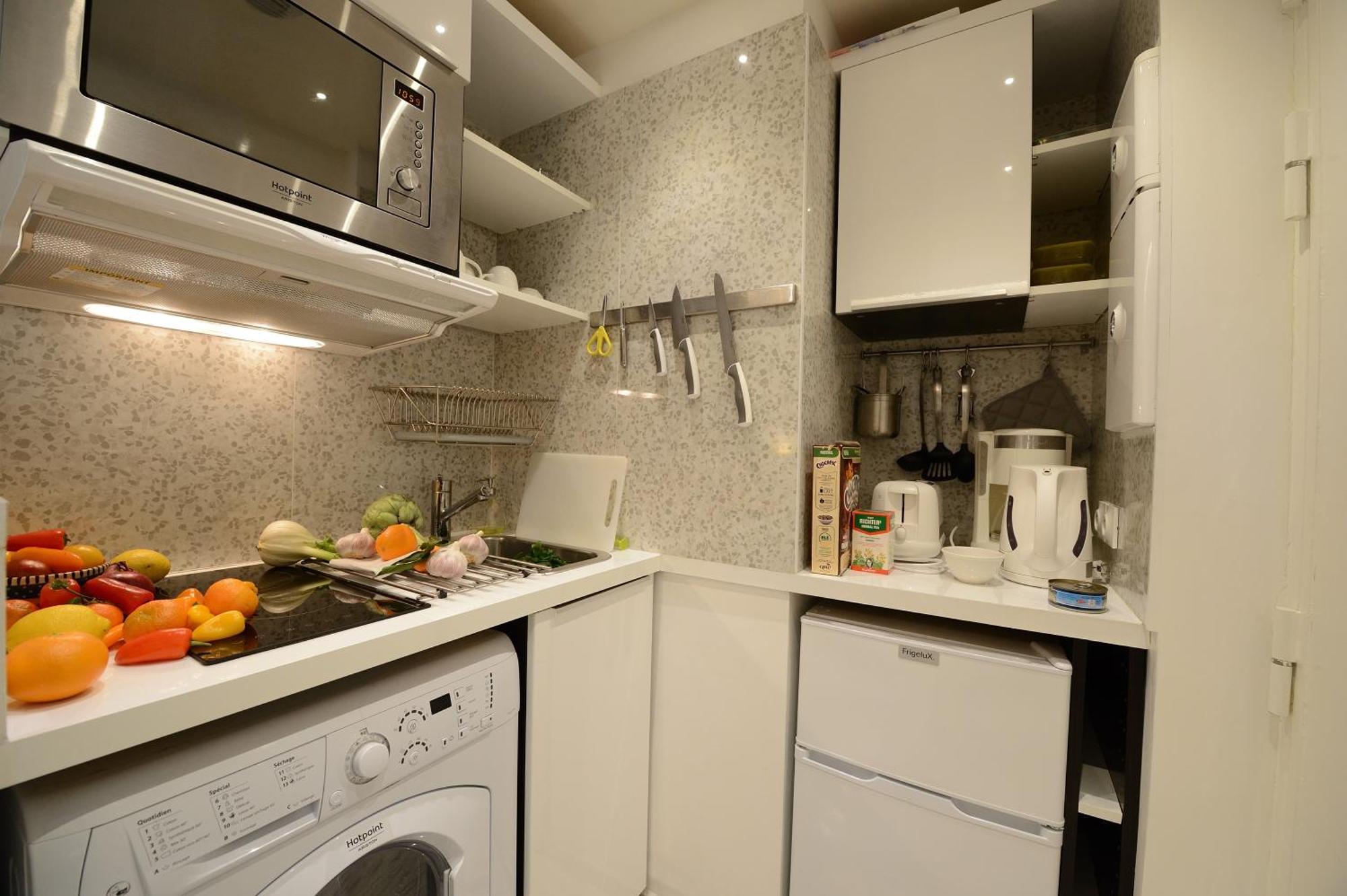 Residence Voute Paris Rom bilde