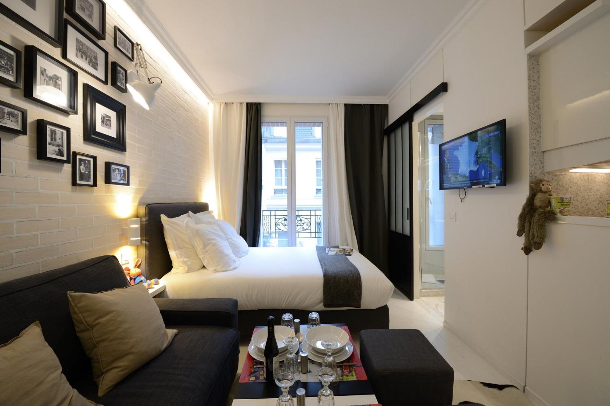 Residence Voute Paris Rom bilde