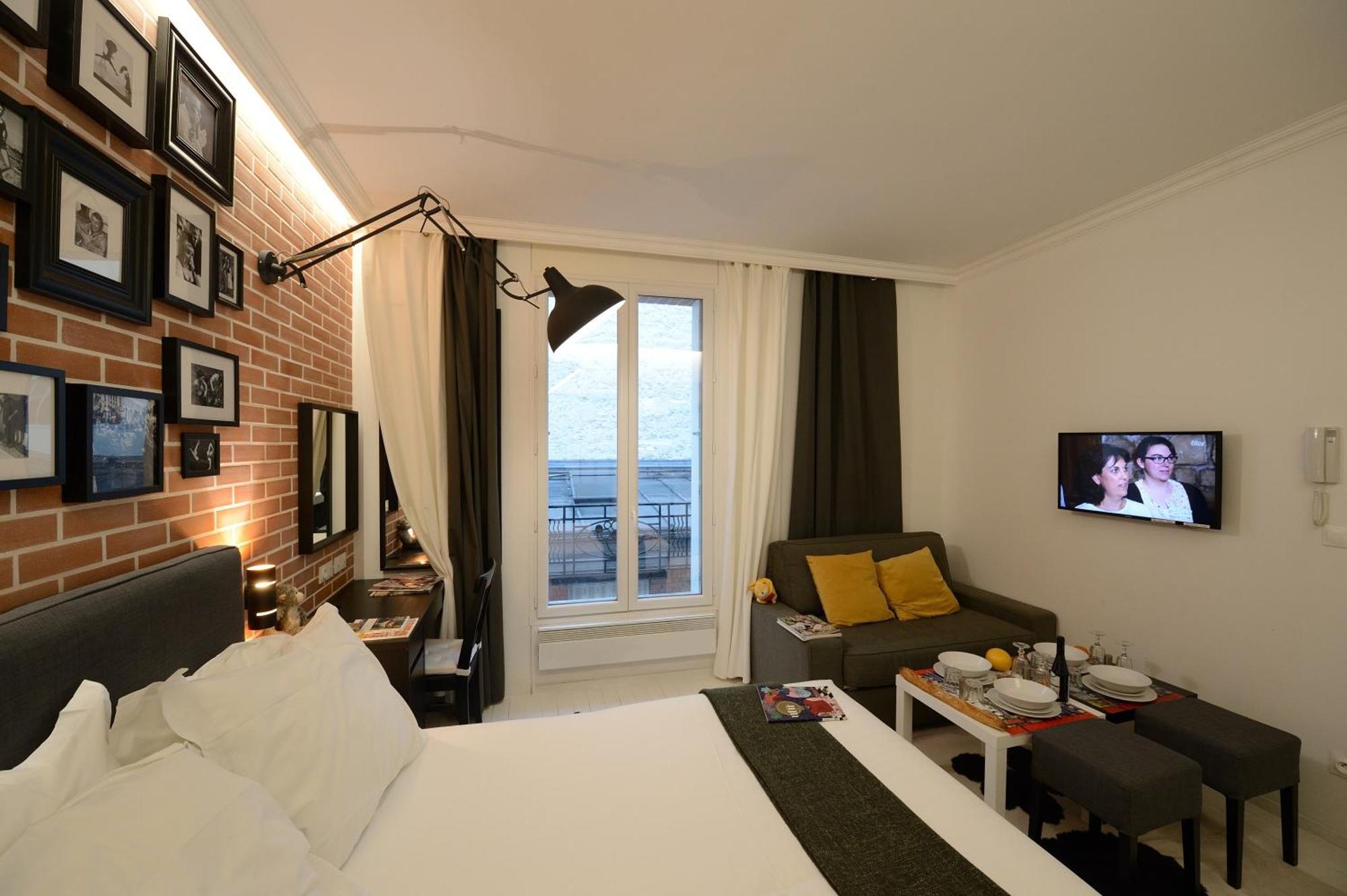 Residence Voute Paris Rom bilde