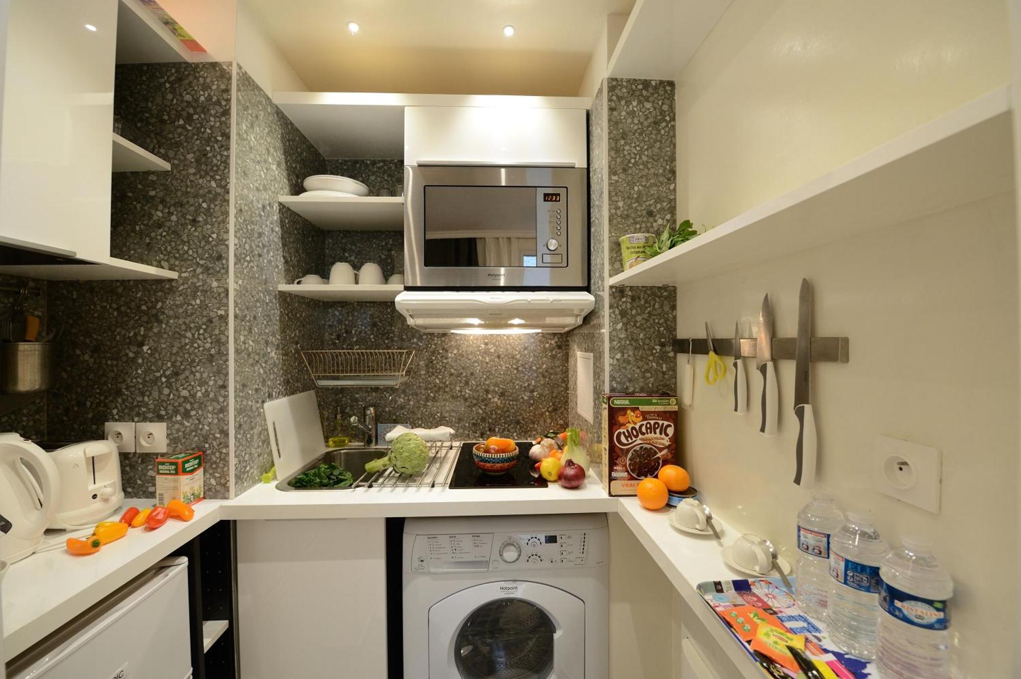 Residence Voute Paris Rom bilde