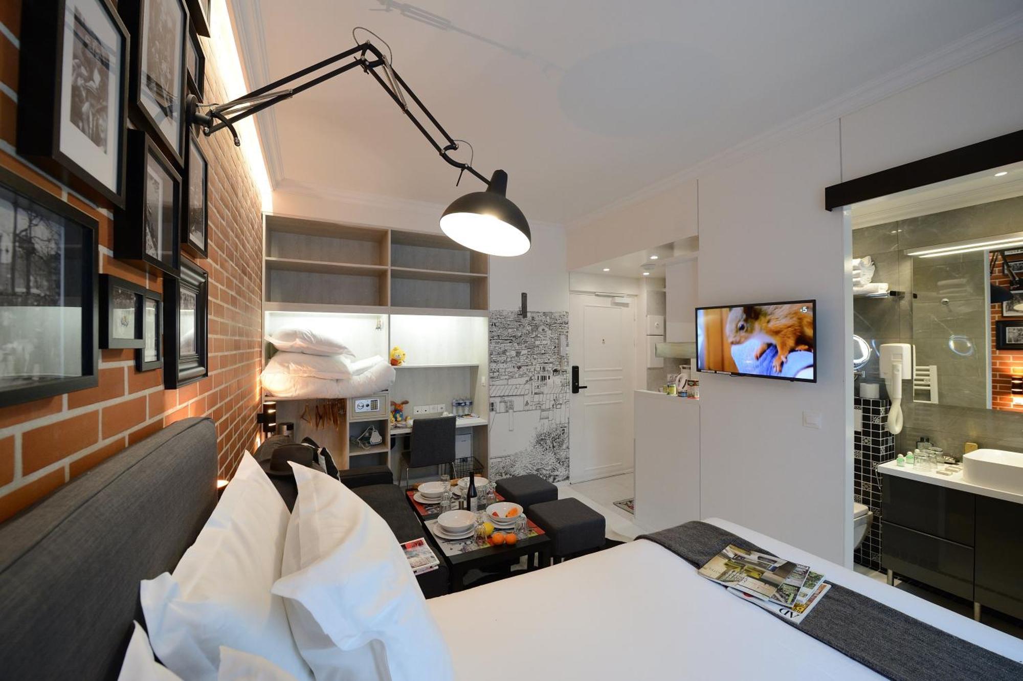 Residence Voute Paris Rom bilde