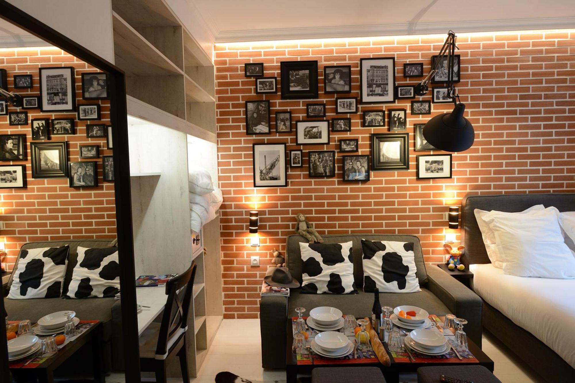Residence Voute Paris Rom bilde