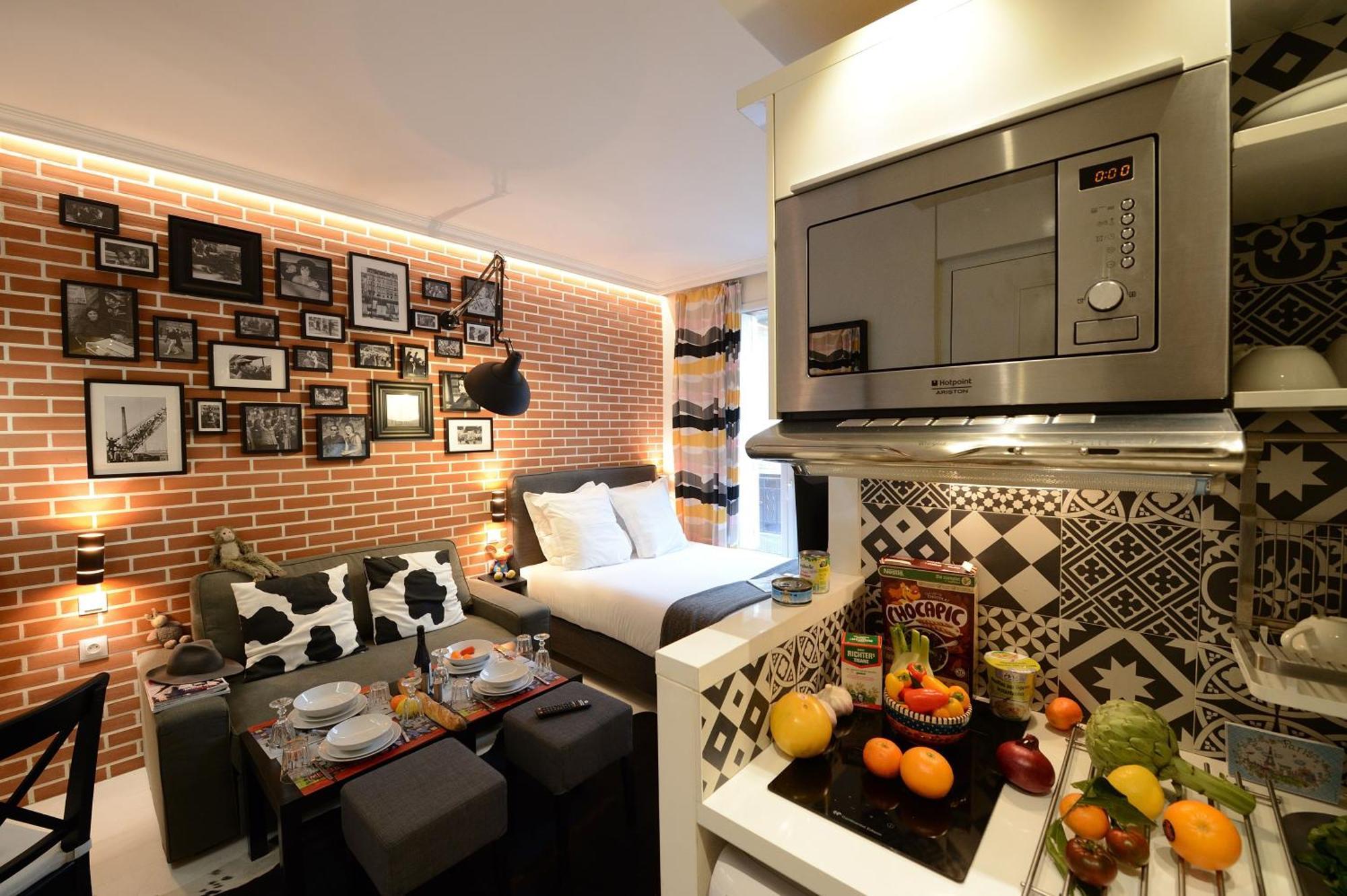 Residence Voute Paris Rom bilde