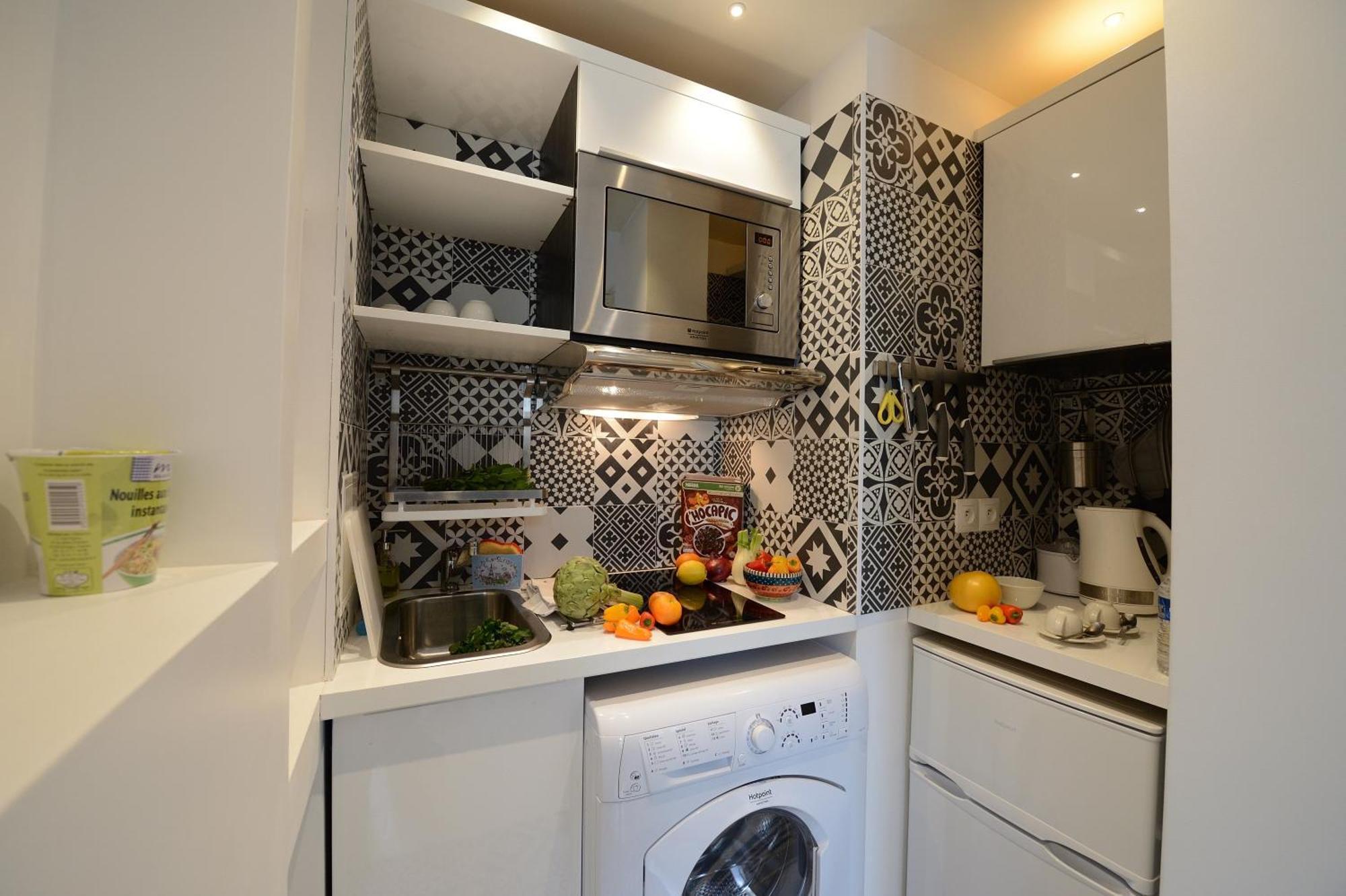 Residence Voute Paris Rom bilde