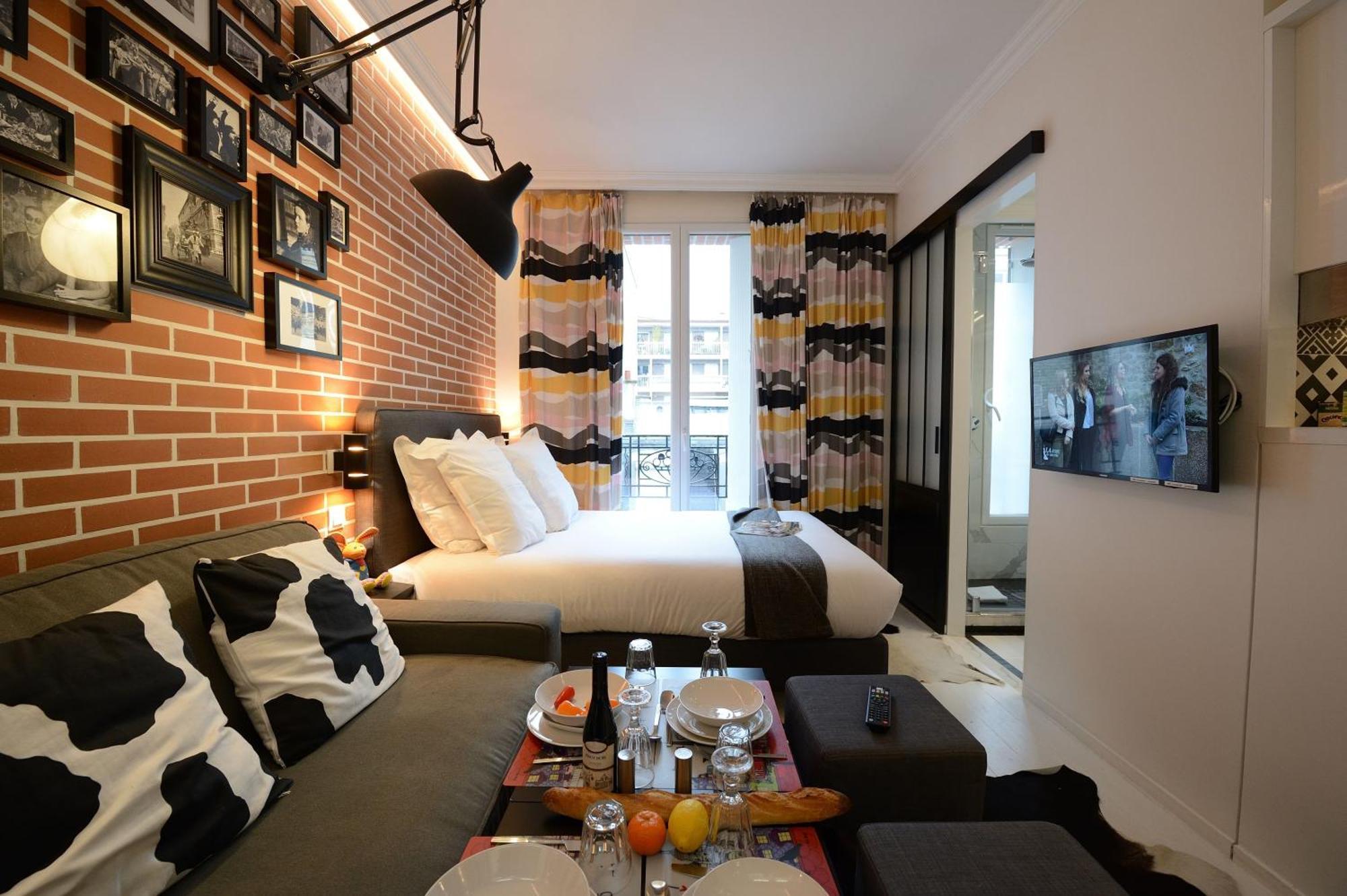 Residence Voute Paris Rom bilde