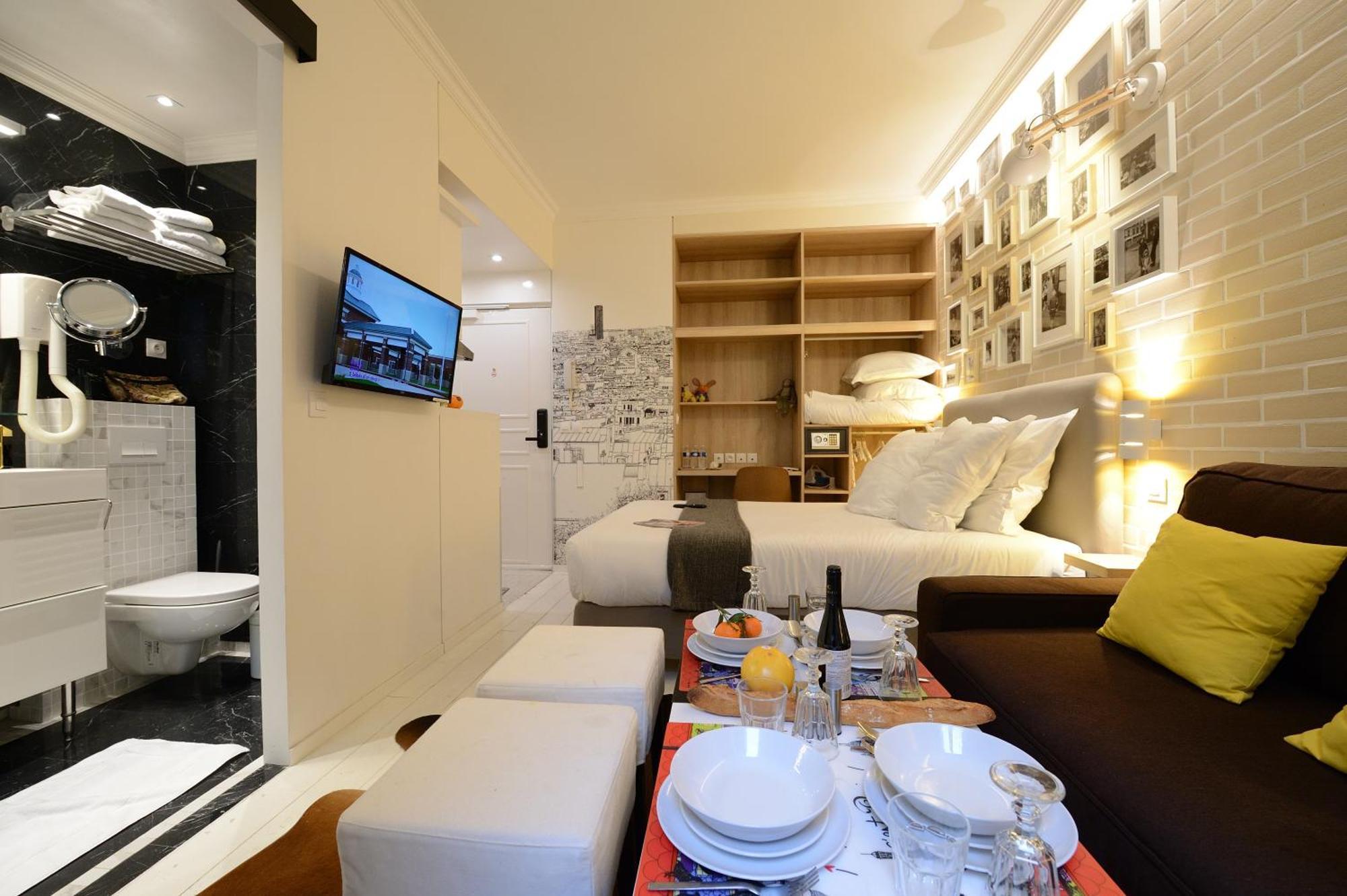 Residence Voute Paris Rom bilde