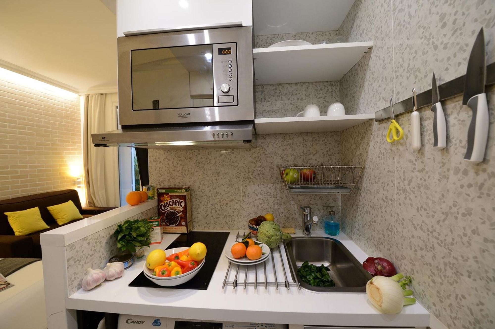Residence Voute Paris Rom bilde