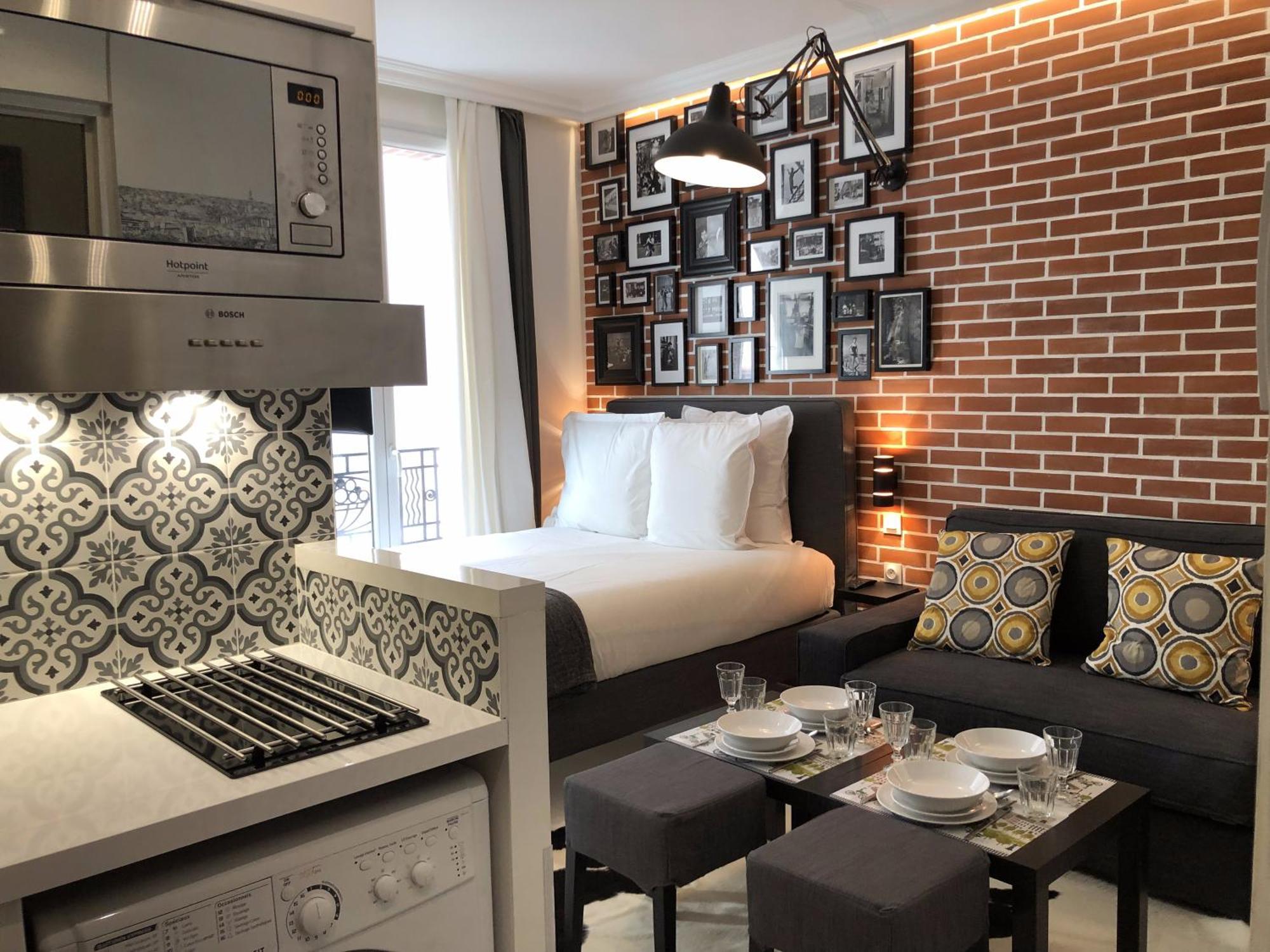 Residence Voute Paris Rom bilde