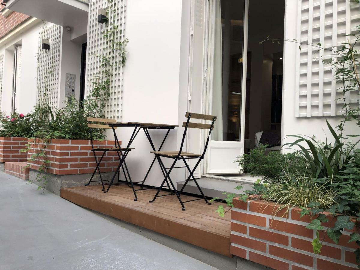 Residence Voute Paris Eksteriør bilde
